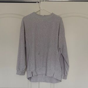 Aerie Gray Sweatshirt
